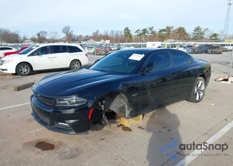 2015 Dodge Charger R/T from USA, damaged, VIN 2C3CDXCT5FH917055